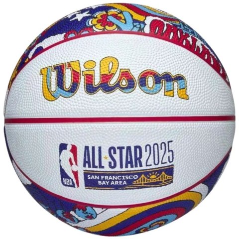 Piłka do koszykówki Wilson 2025 NBA All Star Mini Ball WZ3020201XB Piłka do koszykówki Wilson 2025 NBA All Star Mini Ball WZ3020201XB