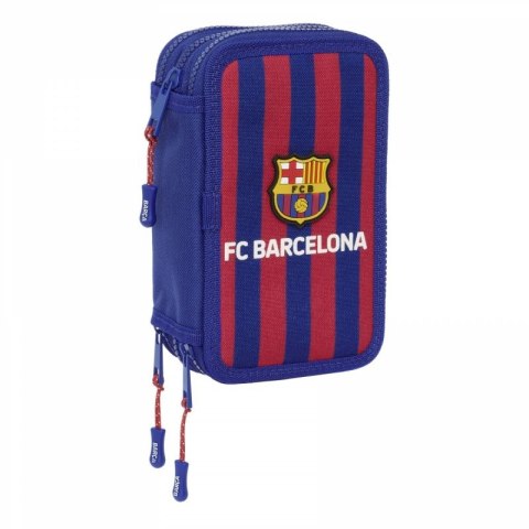 Piórnik FC Barcelona z wyposażeniem 412429857 Piórnik FC Barcelona z wyposażeniem 412429857