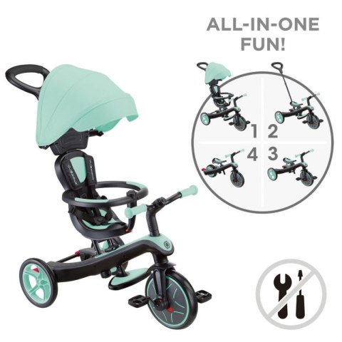 Rowerek EXPLORER TRIKE 4w1 (634-206)