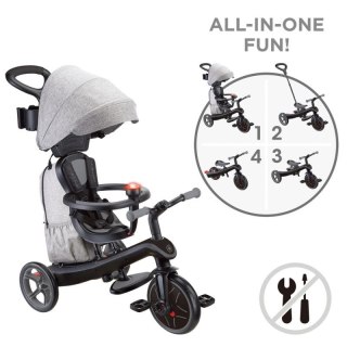 Rowerek EXPLORER TRIKE 4w1 DELUXE PLAY (636-120)