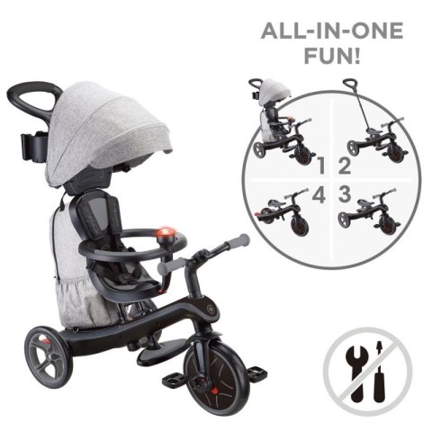 Rowerek EXPLORER TRIKE 4w1 DELUXE PLAY (636-120)
