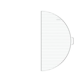Ruszt Bonfeu BonGrill ½ Ø 120 VGRH6.1200
