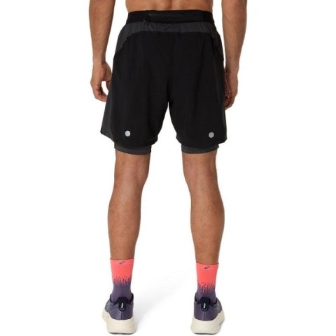 Spodenki Asics Road 2N1 7IN Short M 2011D246001