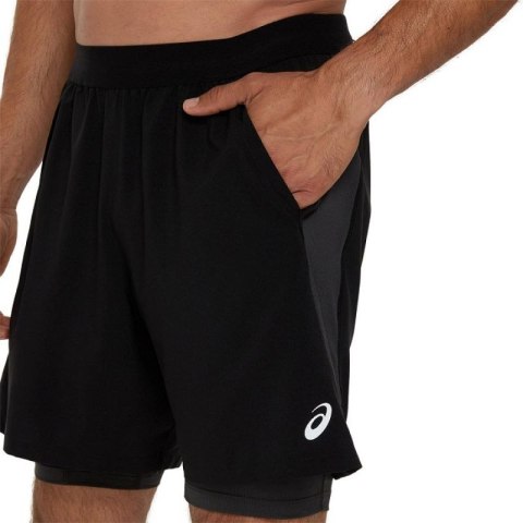 Spodenki Asics Road 2N1 7IN Short M 2011D246001