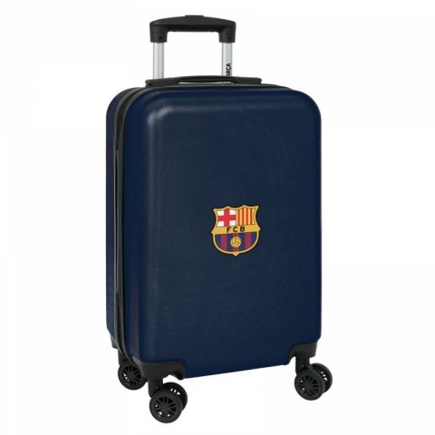 Walizka FC Barcelona kabinowa podręczna na kółkach 612429851 Walizka FC Barcelona kabinowa podręczna na kółkach 612429851