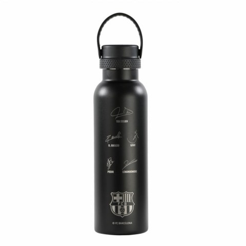 Bidon termiczny FC Barcelona butelka z autografami 600 ml 971909 Bidon termiczny FC Barcelona butelka z autografami 600 ml 971909