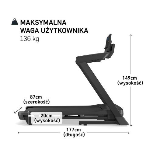 Bieżnia elektryczna Nordictrack T7 NTL10225