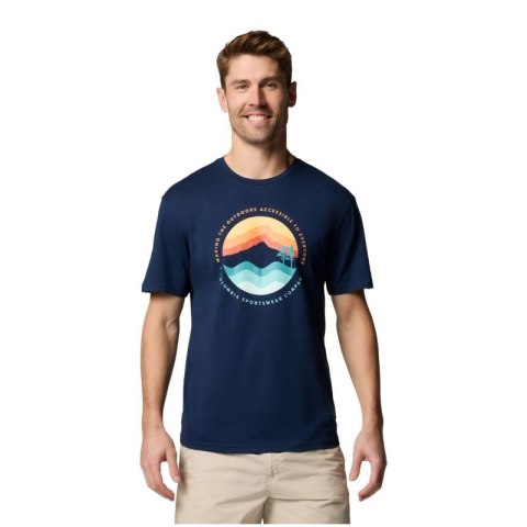 Koszulka Columbia Path Lake II Graphic Tee M 1934814468 Koszulka Columbia Path Lake II Graphic Tee M 1934814468