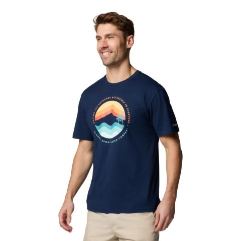 Koszulka Columbia Path Lake II Graphic Tee M 1934814468 Koszulka Columbia Path Lake II Graphic Tee M 1934814468