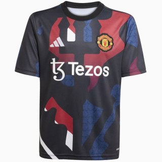 Koszulka adidas Manchester United Pre-Match Jr JD7146