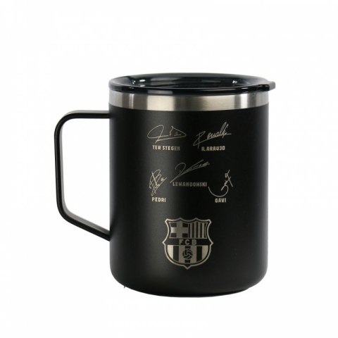 Kubek termiczny FC Barcelona z autografami 400 ml 972195 Kubek termiczny FC Barcelona z autografami 400 ml 972195