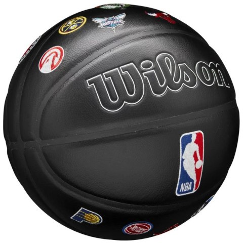 Piłka do koszykówki Wilson NBA All Team Premiere Ball WZ4028601XB Piłka do koszykówki Wilson NBA All Team Premiere Ball WZ4028601XB