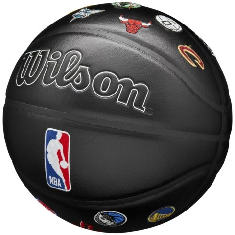 Piłka do koszykówki Wilson NBA All Team Premiere Ball WZ4028601XB Piłka do koszykówki Wilson NBA All Team Premiere Ball WZ4028601XB