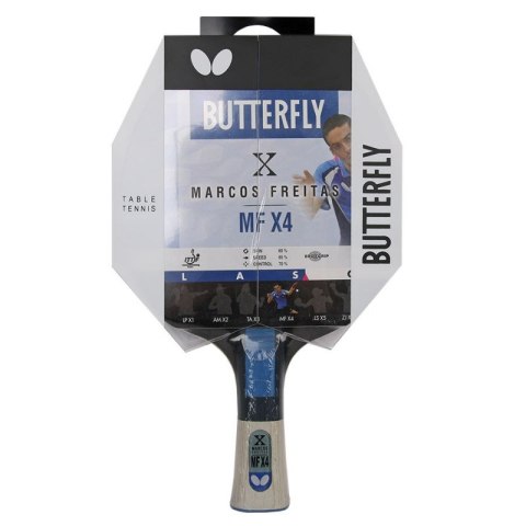Rakietka do tenisa stołowego Butterfly Marcos Freitas MFX4 Rakietka do tenisa stołowego Butterfly Marcos Freitas MFX4