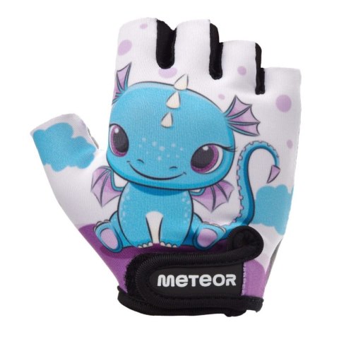 Rękawiczki rowerowe Meteor Kids Dragon Jr 17401 roz. XS Rękawiczki rowerowe Meteor Kids Dragon Jr 17401 roz. XS
