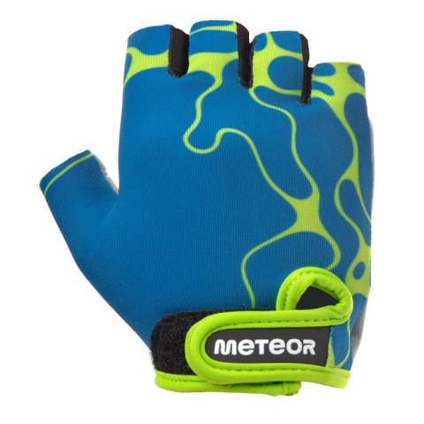 Rękawiczki rowerowe Meteor Kids Marble Jr 17404 roz.XS Rękawiczki rowerowe Meteor Kids Marble Jr 17404 roz.XS