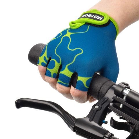 Rękawiczki rowerowe Meteor Kids Marble Jr 17404 roz.XS Rękawiczki rowerowe Meteor Kids Marble Jr 17404 roz.XS
