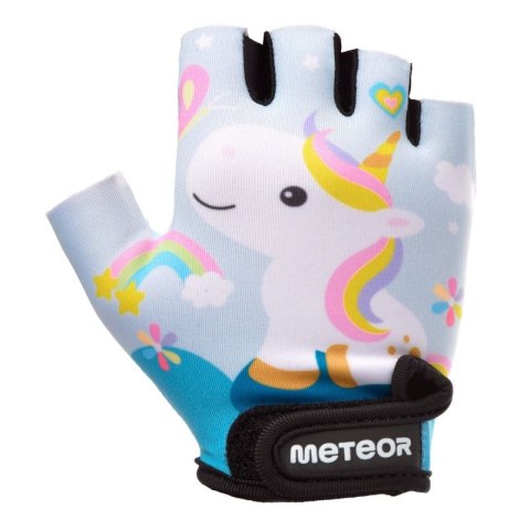 Rękawiczki rowerowe Meteor Kids XS Pony Jr 17398 roz. XS Rękawiczki rowerowe Meteor Kids XS Pony Jr 17398 roz. XS