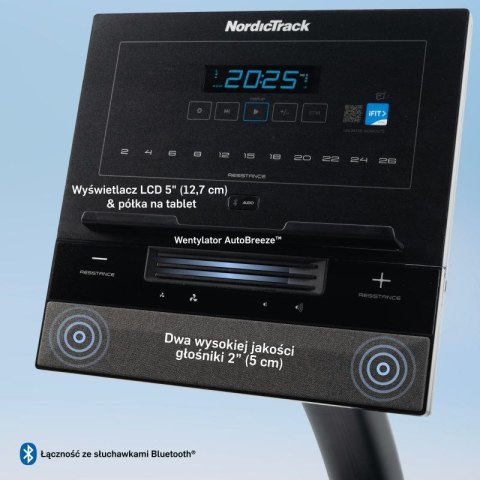 Rower programowany poziomy Nordictrack G LE NTEX99025