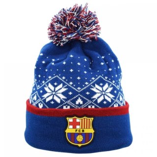 Czapka FC Barcelona FCB Christmas Hat Jr 5004GNP