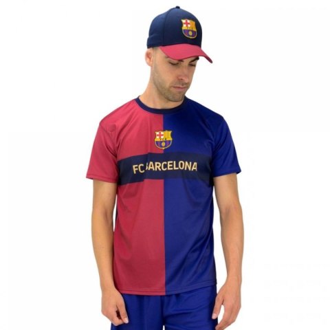 Czapka z daszkiem FC Barcelona bejsbolówka Cap FCB Always Blaugrana 5001GBNBG Czapka z daszkiem FC Barcelona bejsbolówka Cap FCB Always Blaugrana 5001GBNBG
