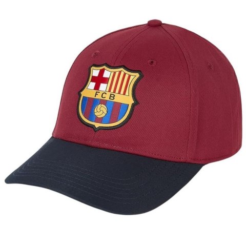 Czapka z daszkiem FC Barcelona bejsbolówka Cap FCB Always Grana 5001GBNG