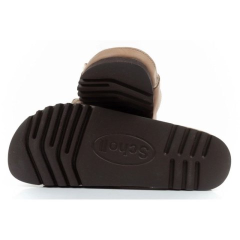 Klapki Scholl Iconic MEG Taupe W F303171062 Klapki Scholl Iconic MEG Taupe W F303171062