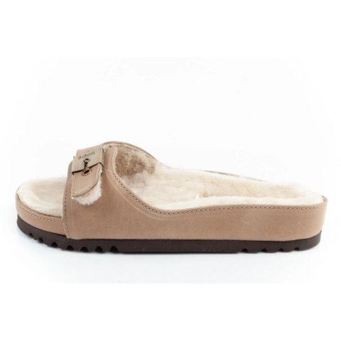 Klapki Scholl Iconic MEG Taupe W F303171062 Klapki Scholl Iconic MEG Taupe W F303171062