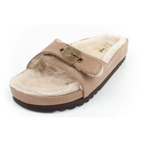 Klapki Scholl Iconic MEG Taupe W F303171062 Klapki Scholl Iconic MEG Taupe W F303171062