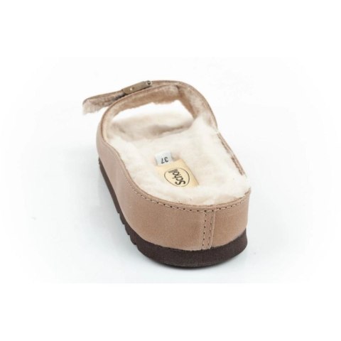 Klapki Scholl Iconic MEG Taupe W F303171062 Klapki Scholl Iconic MEG Taupe W F303171062