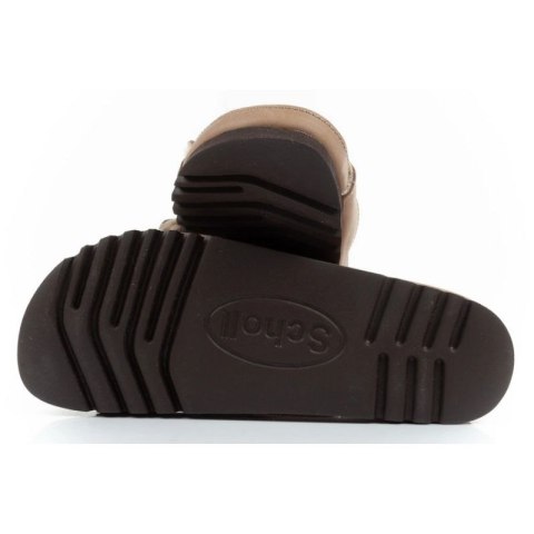 Klapki Scholl Iconic MEG Taupe W F303171062 Klapki Scholl Iconic MEG Taupe W F303171062