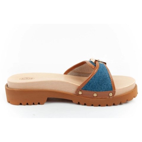 Klapki drewniaki Scholl Pescura Iconic W F305492349
