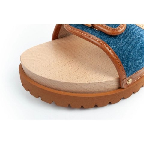 Klapki drewniaki Scholl Pescura Iconic W F305492349