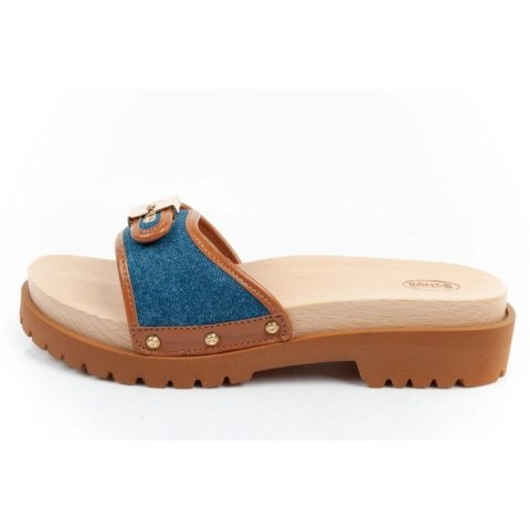 Klapki drewniaki Scholl Pescura Iconic W F305492349