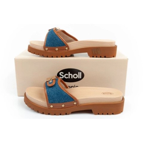 Klapki drewniaki Scholl Pescura Iconic W F305492349