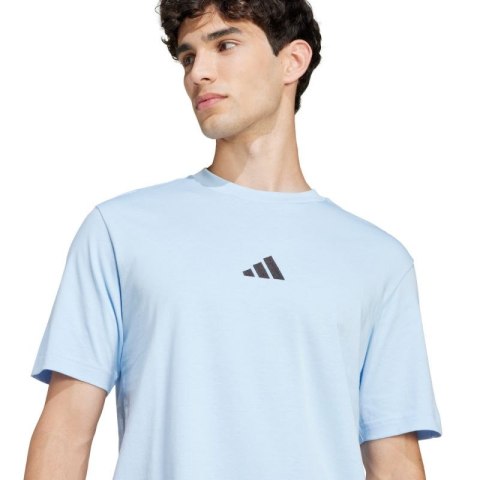 Koszulka adidas Essentials Small Logo Single Jersey M JF1101 Koszulka adidas Essentials Small Logo Single Jersey M JF1101