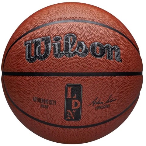 Piłka do koszykówki Wilson NBA Authentic City London Ball WZ2016003XB Piłka do koszykówki Wilson NBA Authentic City London Ball WZ2016003XB