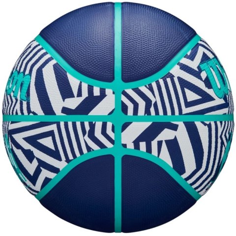 Piłka do koszykówki Wilson NBA DRV Plus Dazzle Camo Ball WZ3016102XB Piłka do koszykówki Wilson NBA DRV Plus Dazzle Camo Ball WZ3016102XB