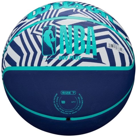 Piłka do koszykówki Wilson NBA DRV Plus Dazzle Camo Ball WZ3016102XB Piłka do koszykówki Wilson NBA DRV Plus Dazzle Camo Ball WZ3016102XB