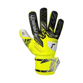Rękawice bramkarskie Reusch Attrakt Grip Jr 5572815 2014
