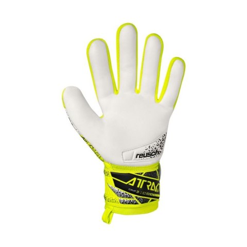 Rękawice bramkarskie Reusch Attrakt Grip M 5570815 2014