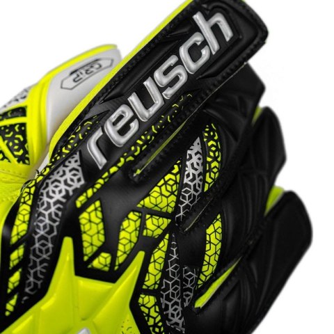 Rękawice bramkarskie Reusch Attrakt Grip M 5570815 2014
