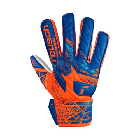 Rękawice bramkarskie Reusch Attrakt Starter Solid Finger Support Jr 5472511 2290