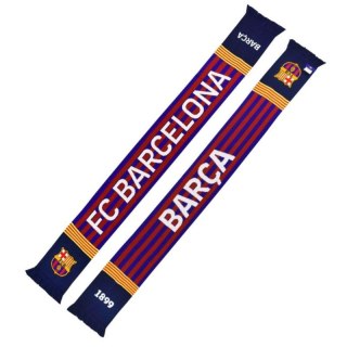 Szalik FC Barcelona Double Knitted Scarf N24 5004BUD17