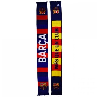 Szalik FC Barcelona Double Knitted Scarf N27 5004BUD27