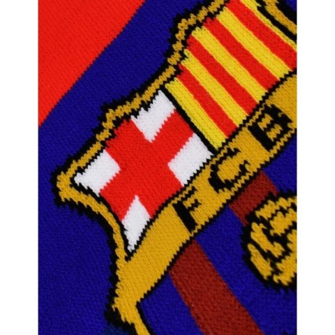 Szalik FC Barcelona Double Knitted Scarf N27 5004BUD27 Szalik FC Barcelona Double Knitted Scarf N27 5004BUD27