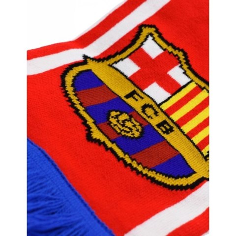 Szalik FC Barcelona Double Knitted Scarf N30 5004BUD30 Szalik FC Barcelona Double Knitted Scarf N30 5004BUD30