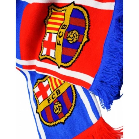Szalik FC Barcelona Double Knitted Scarf N30 5004BUD30 Szalik FC Barcelona Double Knitted Scarf N30 5004BUD30