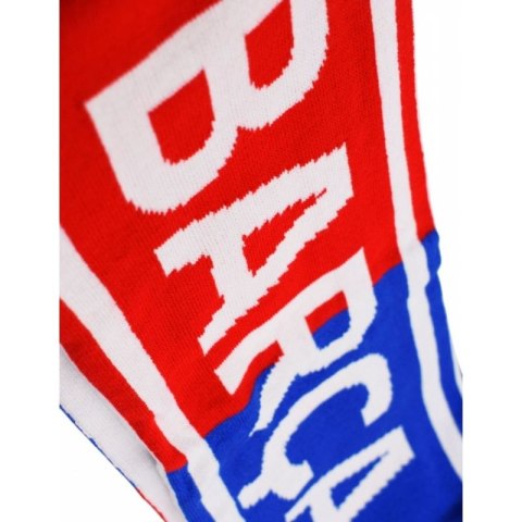 Szalik FC Barcelona Double Knitted Scarf N30 5004BUD30 Szalik FC Barcelona Double Knitted Scarf N30 5004BUD30