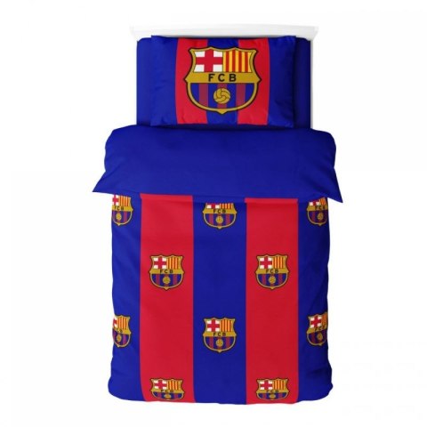 FC Barcelona pościel komplet 135x200 + 50x75 cm mikrofibra 118568 FC Barcelona pościel komplet 135x200 + 50x75 cm mikrofibra 118568